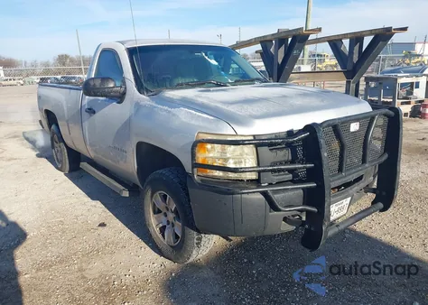 2012 Chevrolet Silverado 1500 Work Truck z USA, uszkodzony, nr VIN 1GCNKPEX8CZ104122